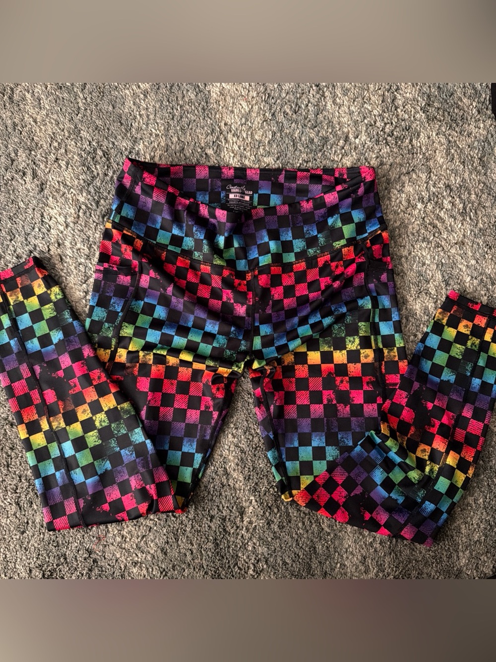Constantly Varied Gear Leggings Size 2XL Multicolor